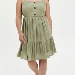 Torrid NWT Green dress size 14/16